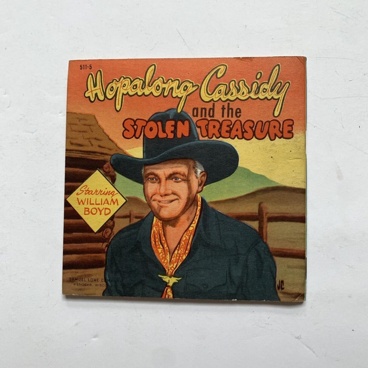 1950 Vintage Hopalong Cassidy and the Stolen... - Depop