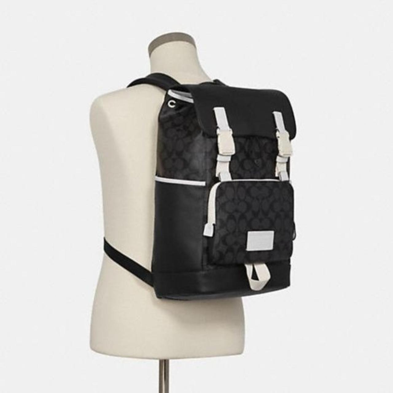 Coach Track Backpack In Signature Canvas New Brand... Depop