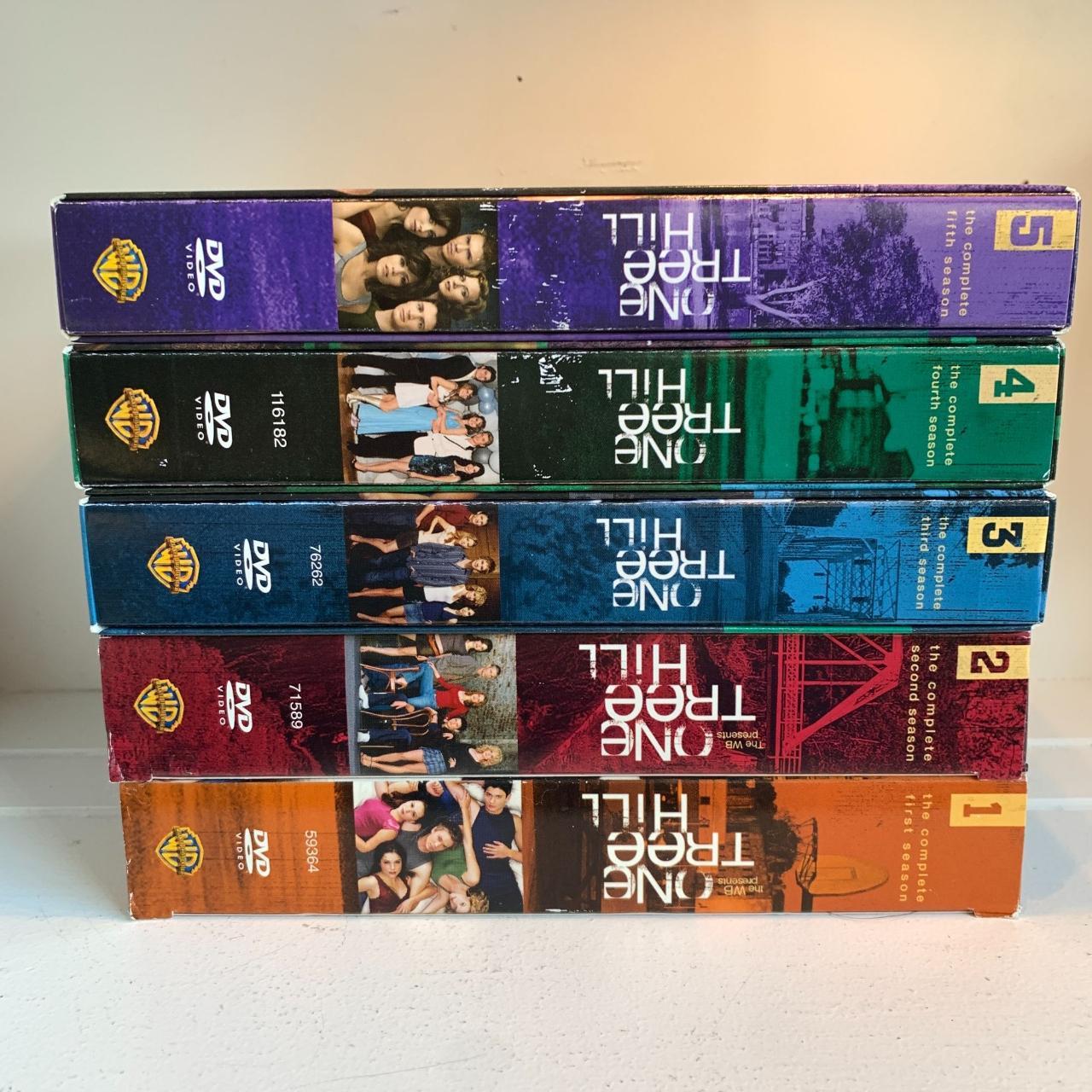 One Tree Hill OTH Seasons 1 5 DVD TV Series Depop
