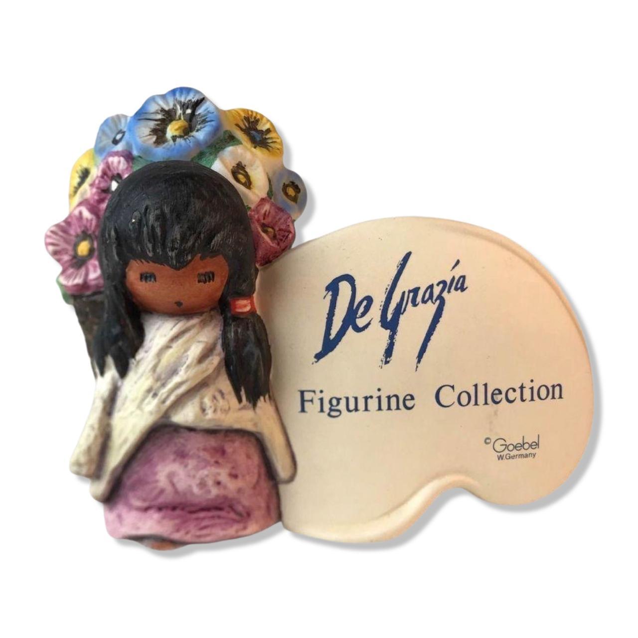 DeGrazia Figurine Collection Figurine Signed Good... Depop