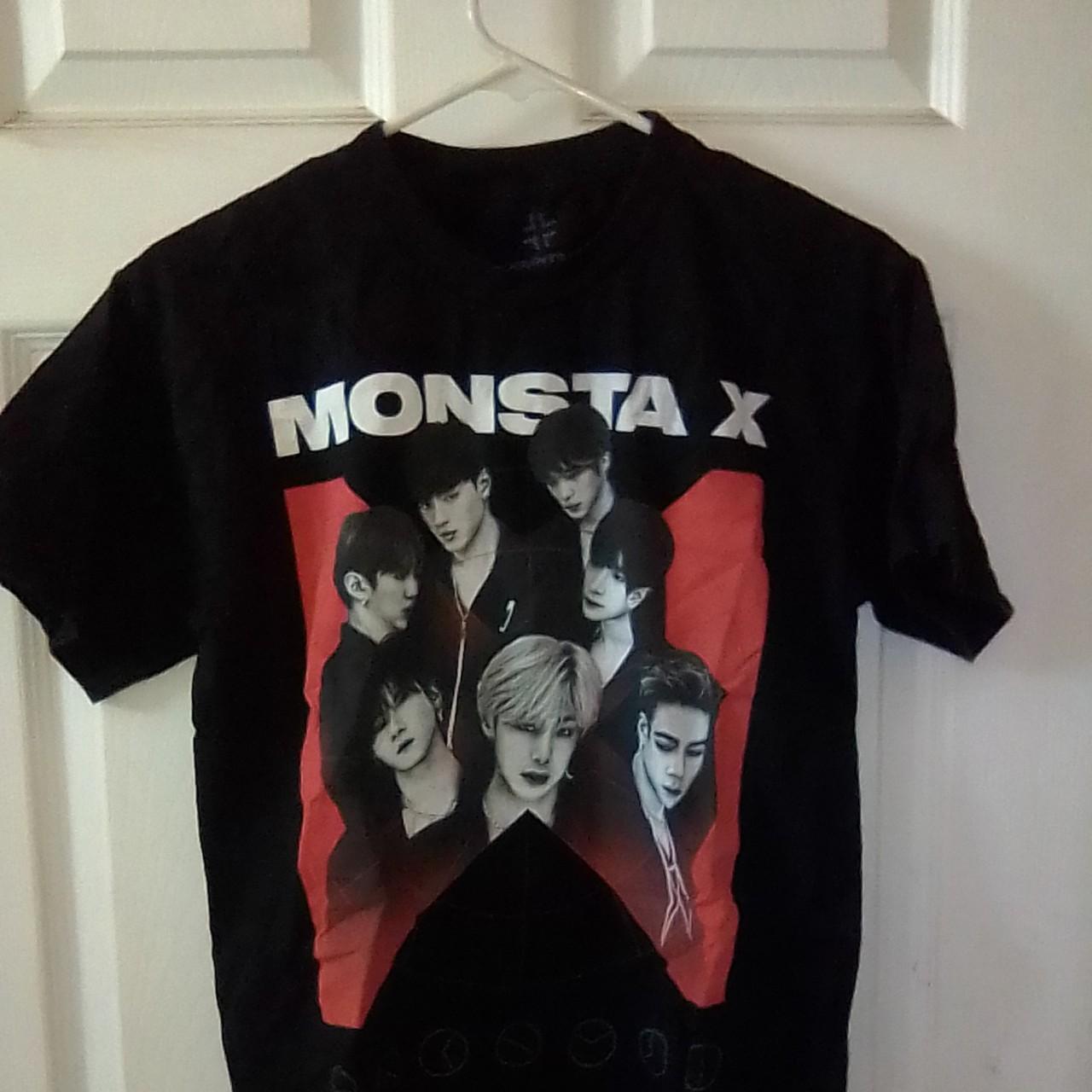 Monsta X Band Tshirt A monsta x band tshirt that... Depop