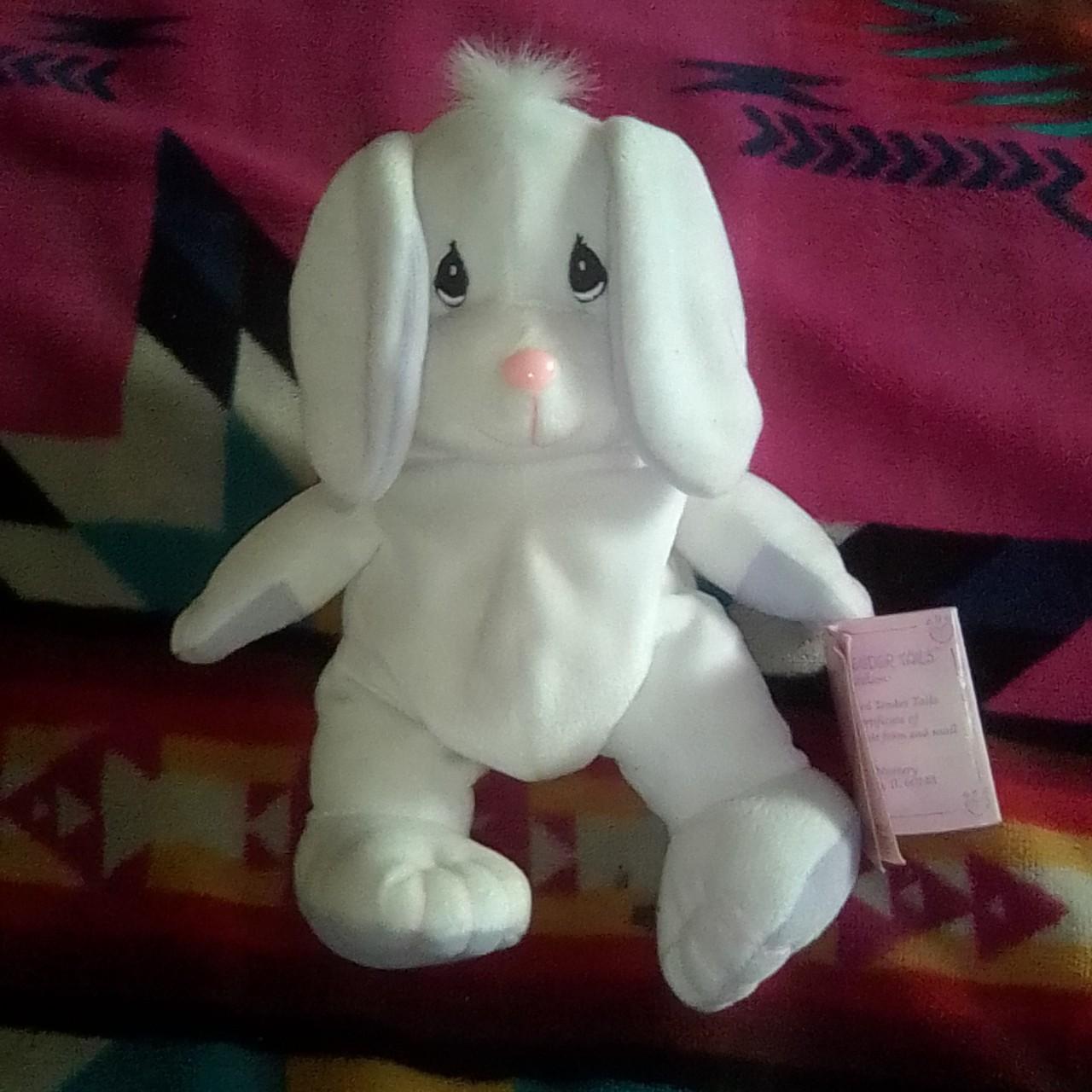 Precious Moments Bunny Plush A precious moments. Depop