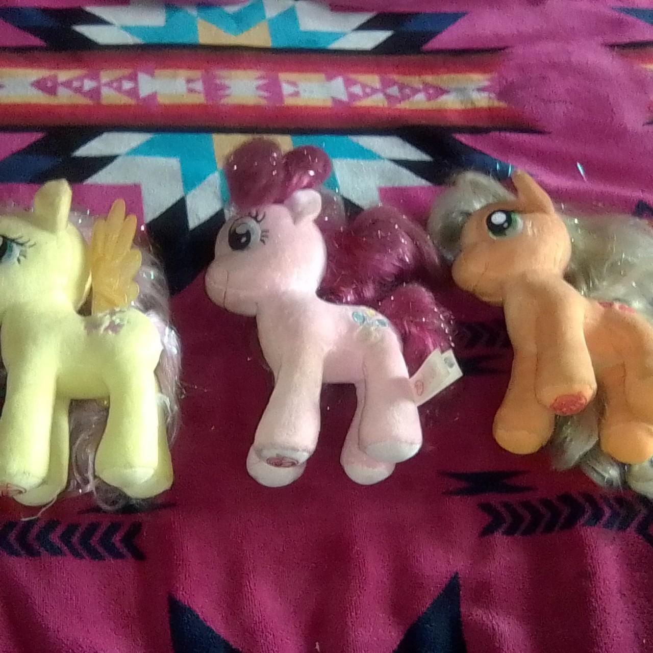 MY LITTLE PONY Ty Plush top Bundle