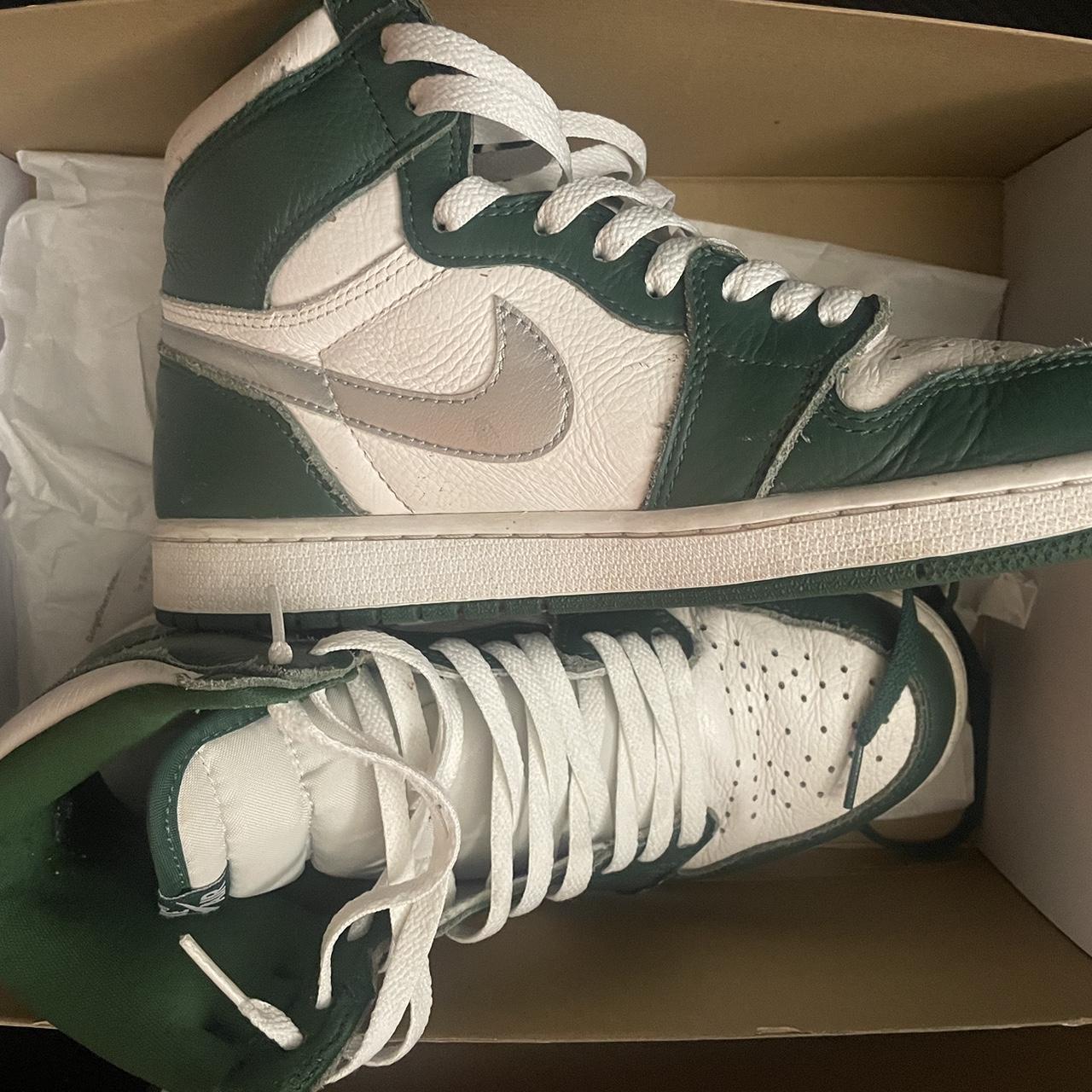 mens jordans green