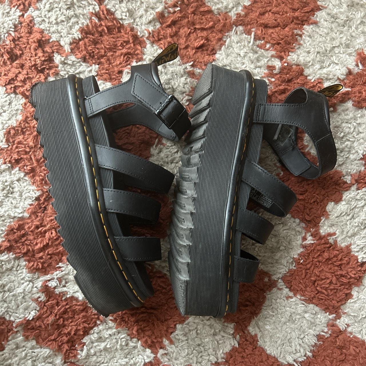 Dr Martens Blair Quad Platform Sandal In A Women S Depop