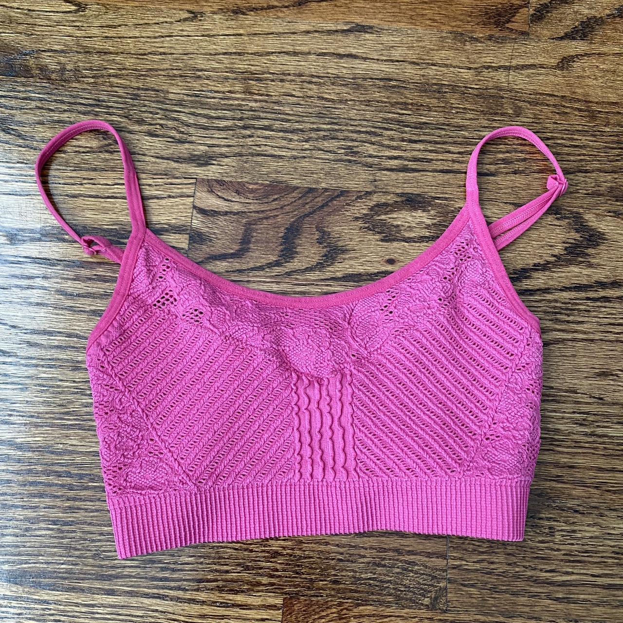 Target Women's Pink Crop-top