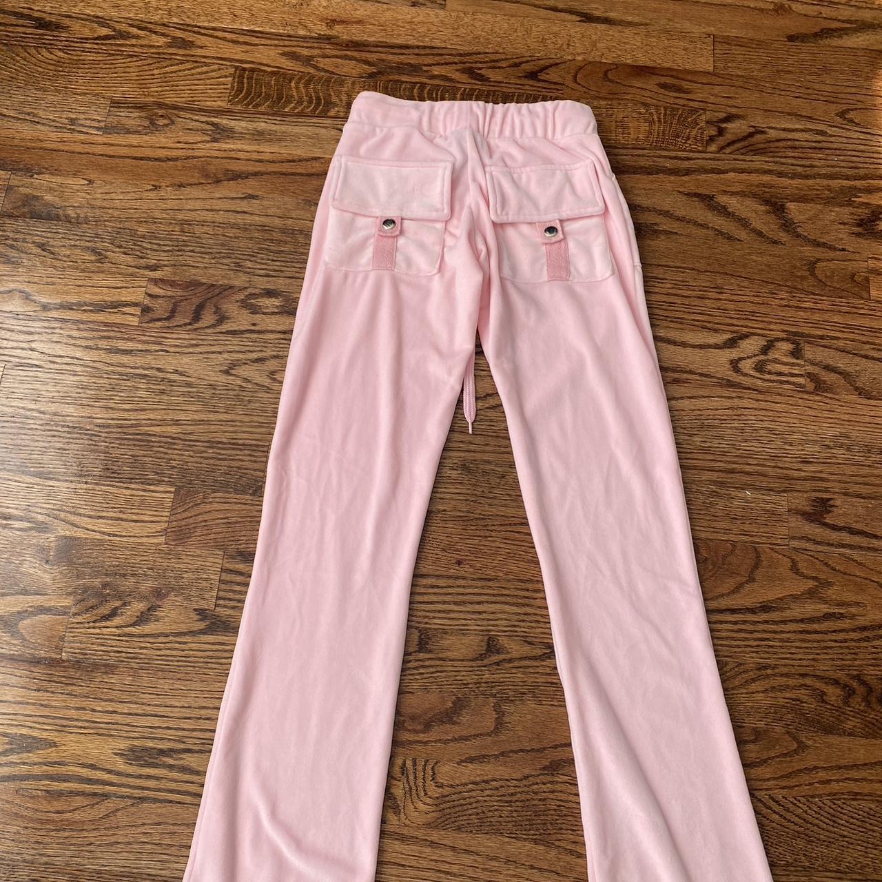 velour sweatpants, xsmall, like new Depop