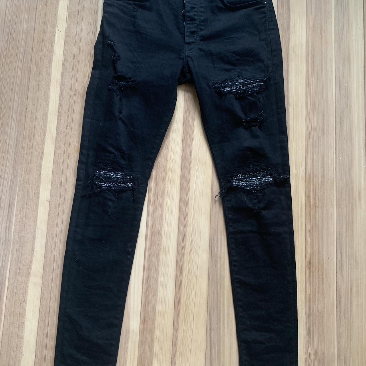 100% AUTHENTIC LOUIS VUITTON JEANS WOMENS SIZE 6 but - Depop