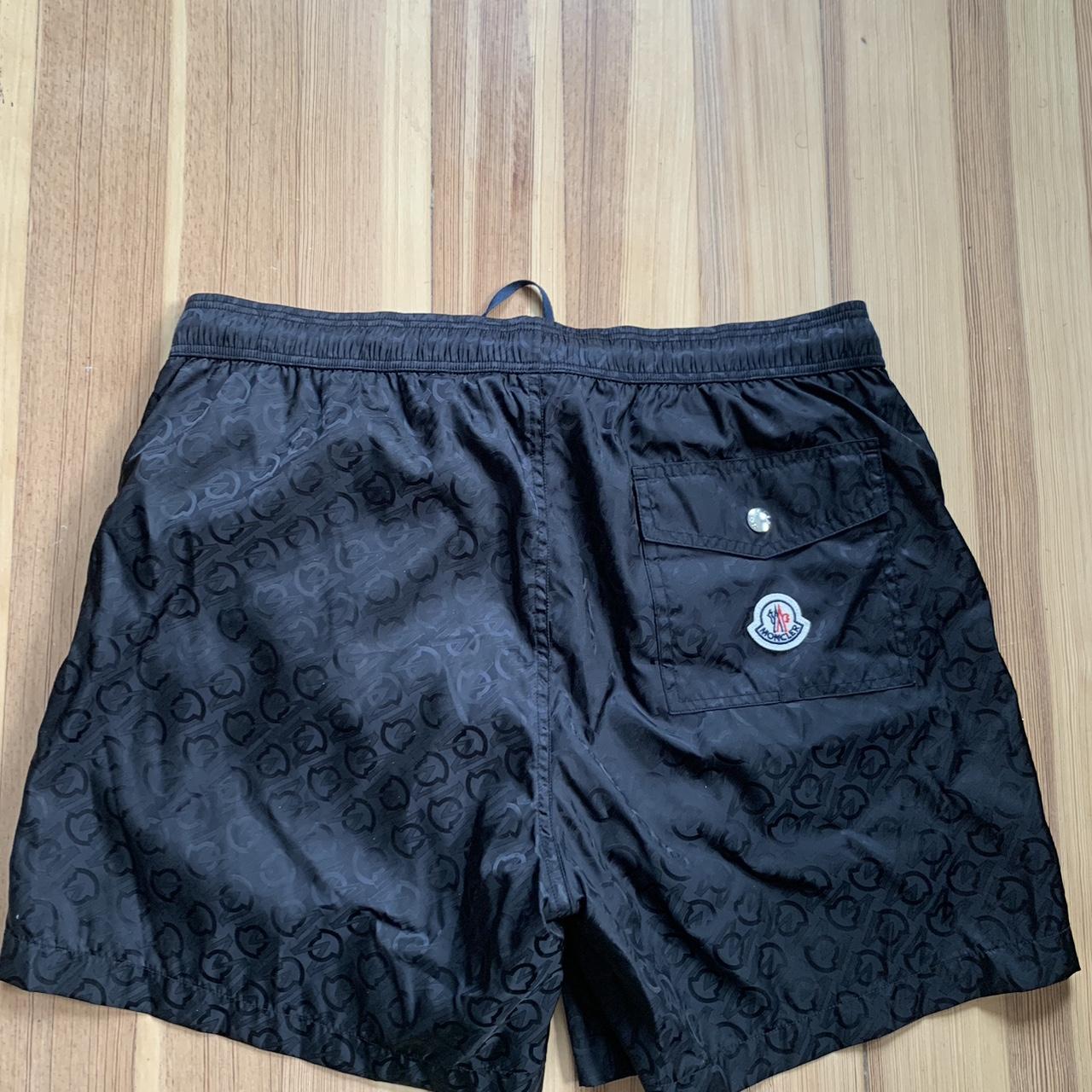 MONCLER|SHORTS (2B00003 59858 20N) Mens moncler swim genuine shorts moncler tape shorts