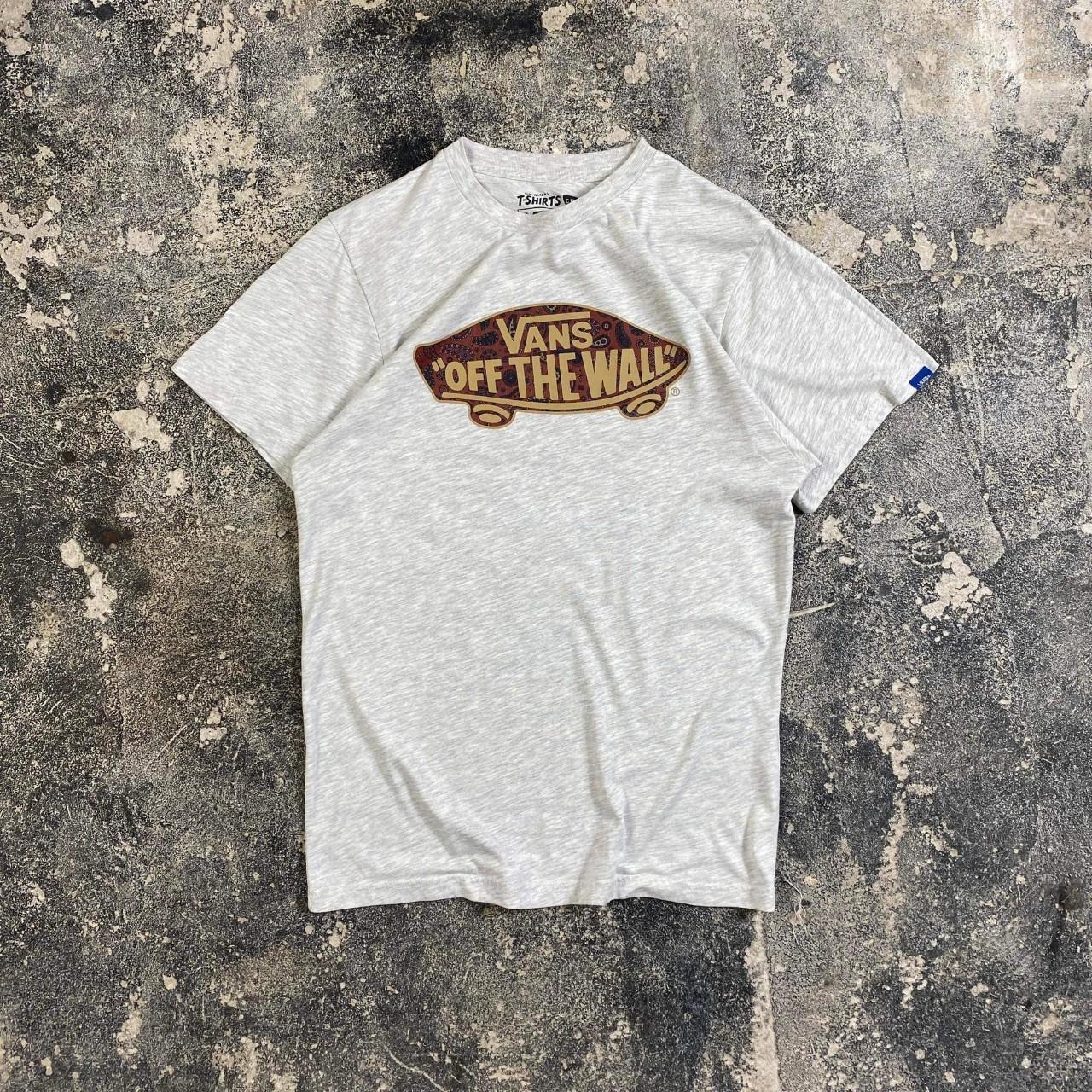 Vans t shirt on sale size