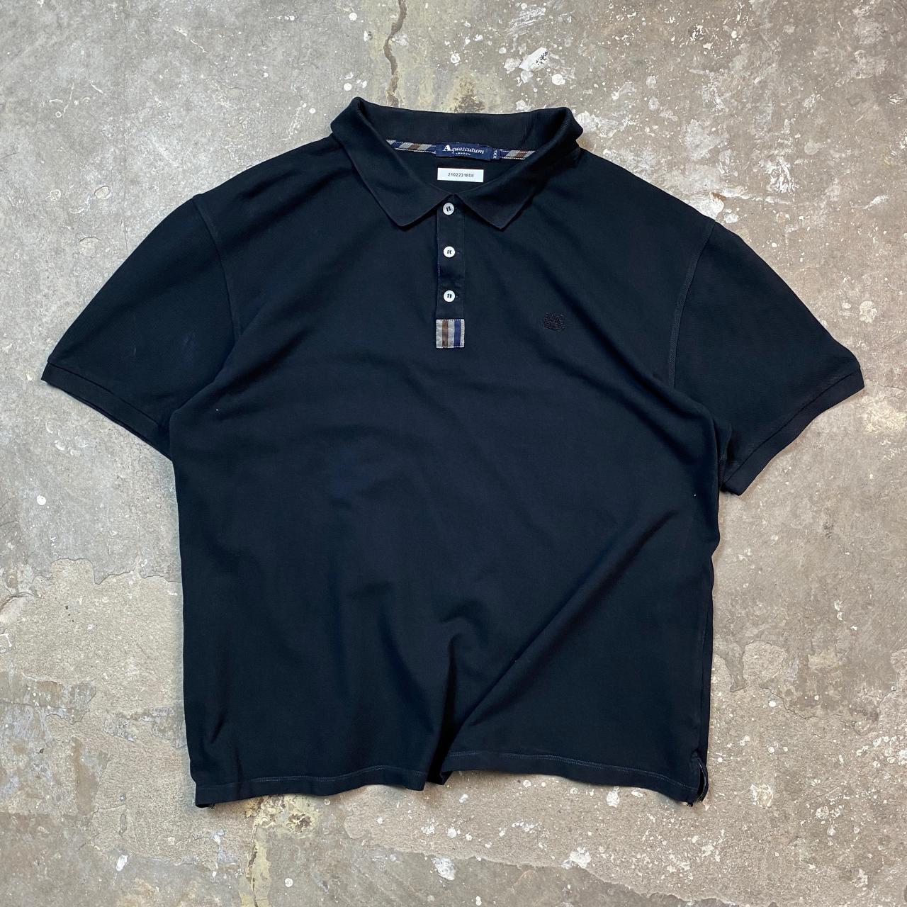 tshirt Polo Aquascutum polo shirt classic polo