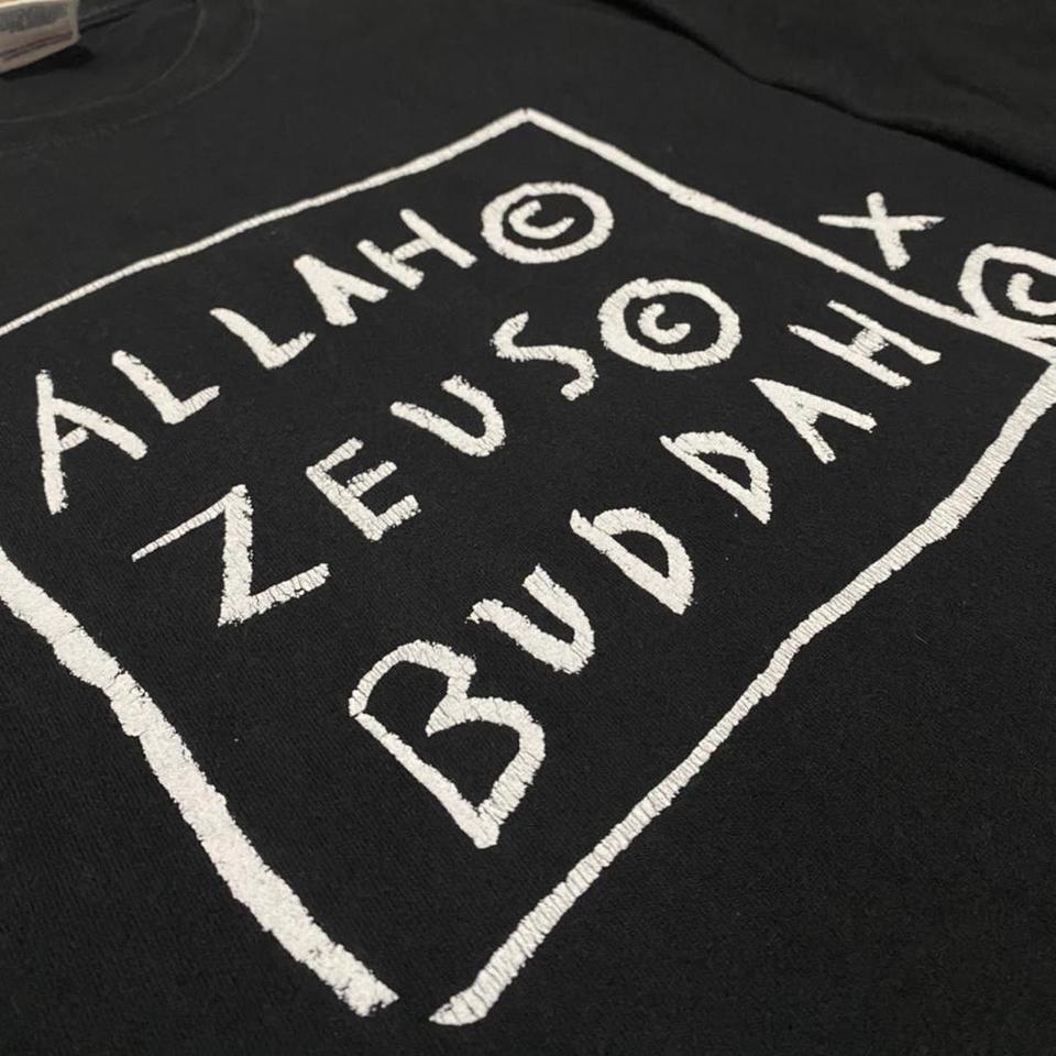 Supreme 2013 Basquiat Allah Zeus Buddha Tee Size - Depop