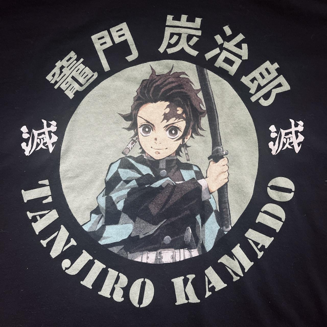 Demon Slayer Tanjiro Black T-Shirt