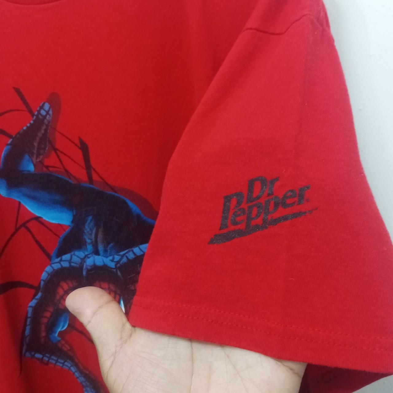 Vintage spiderman 2 Dr Pepper movie promo store shirt