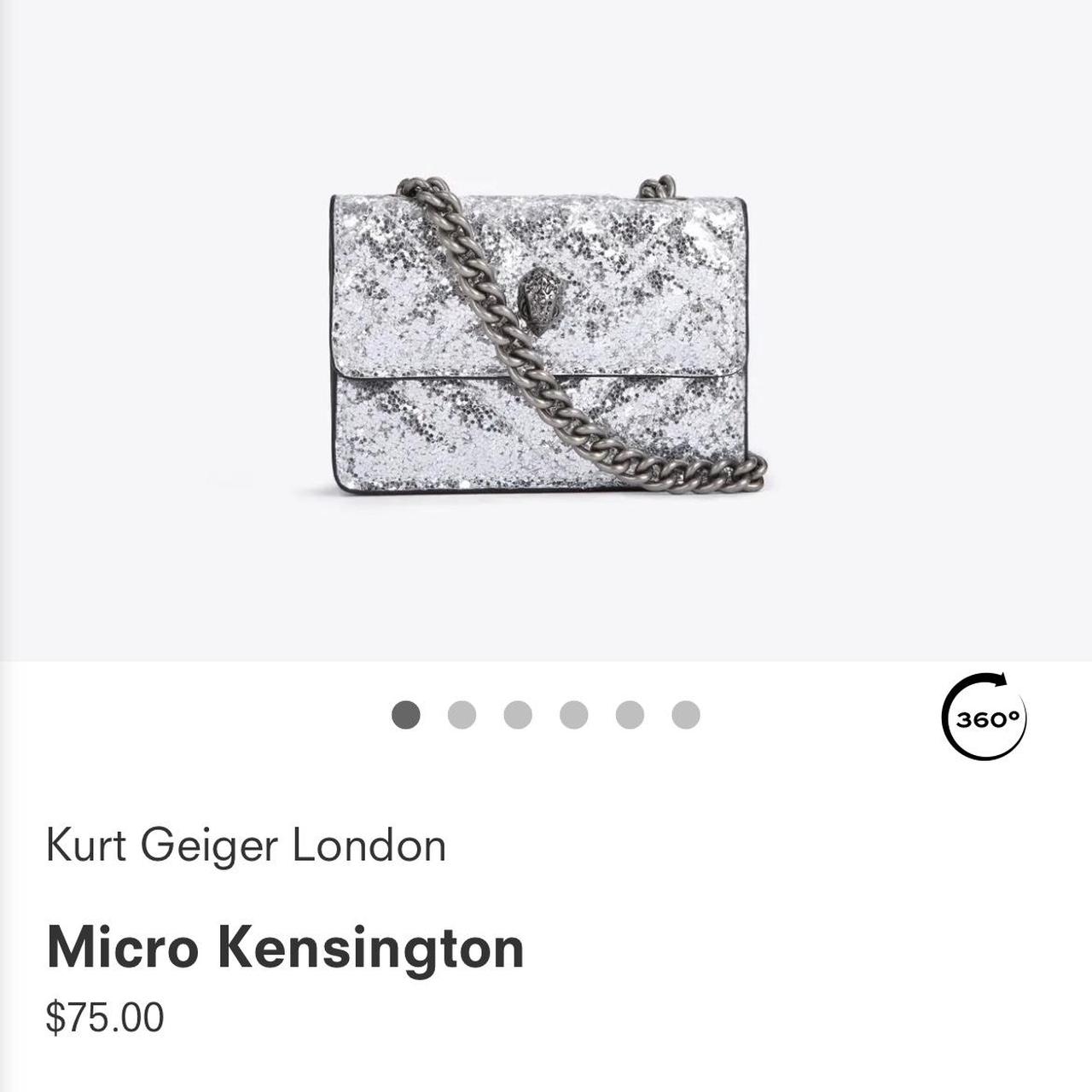 Kurt Geiger Women's Silver Bag Depop