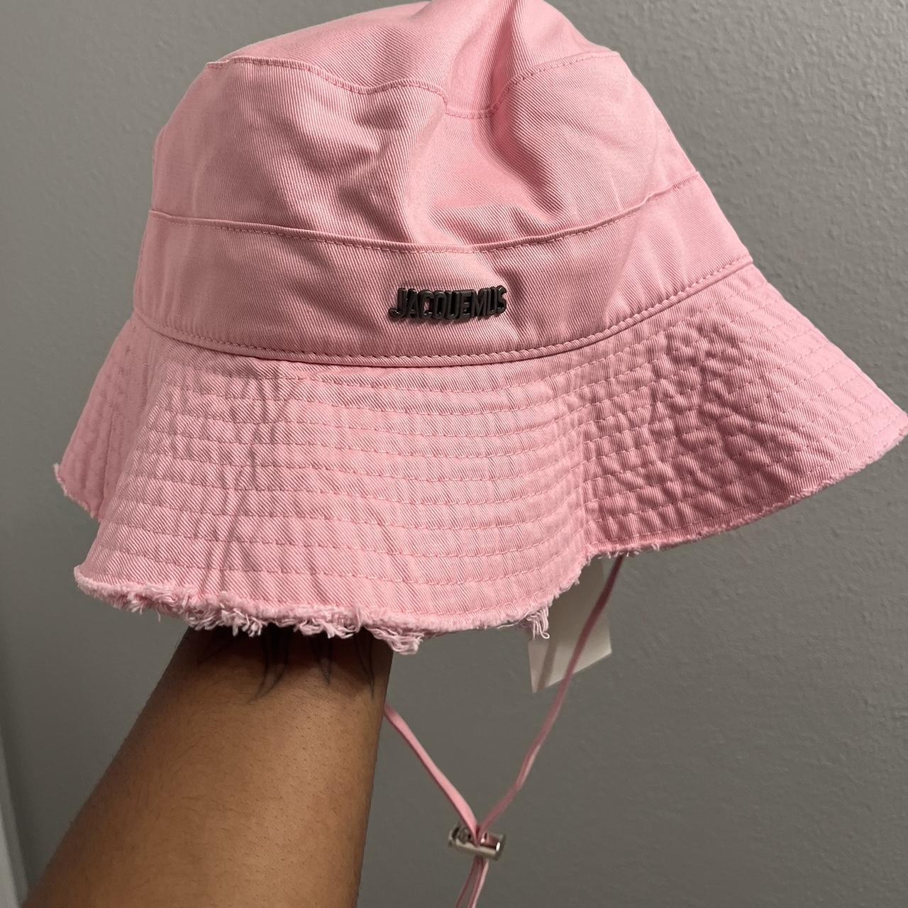 Pink Bucket Hat From The Fence Never Depop