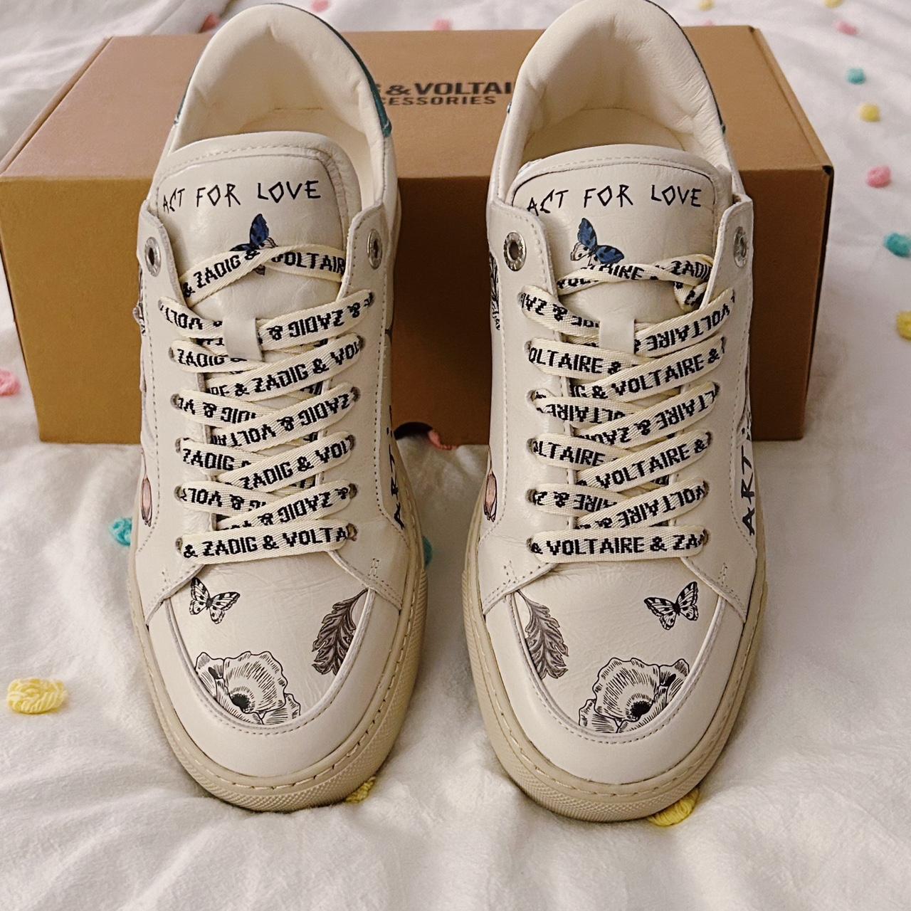 ZADIG & VOLTAIRE shoe size 38 or 7.5 Never used.... Depop