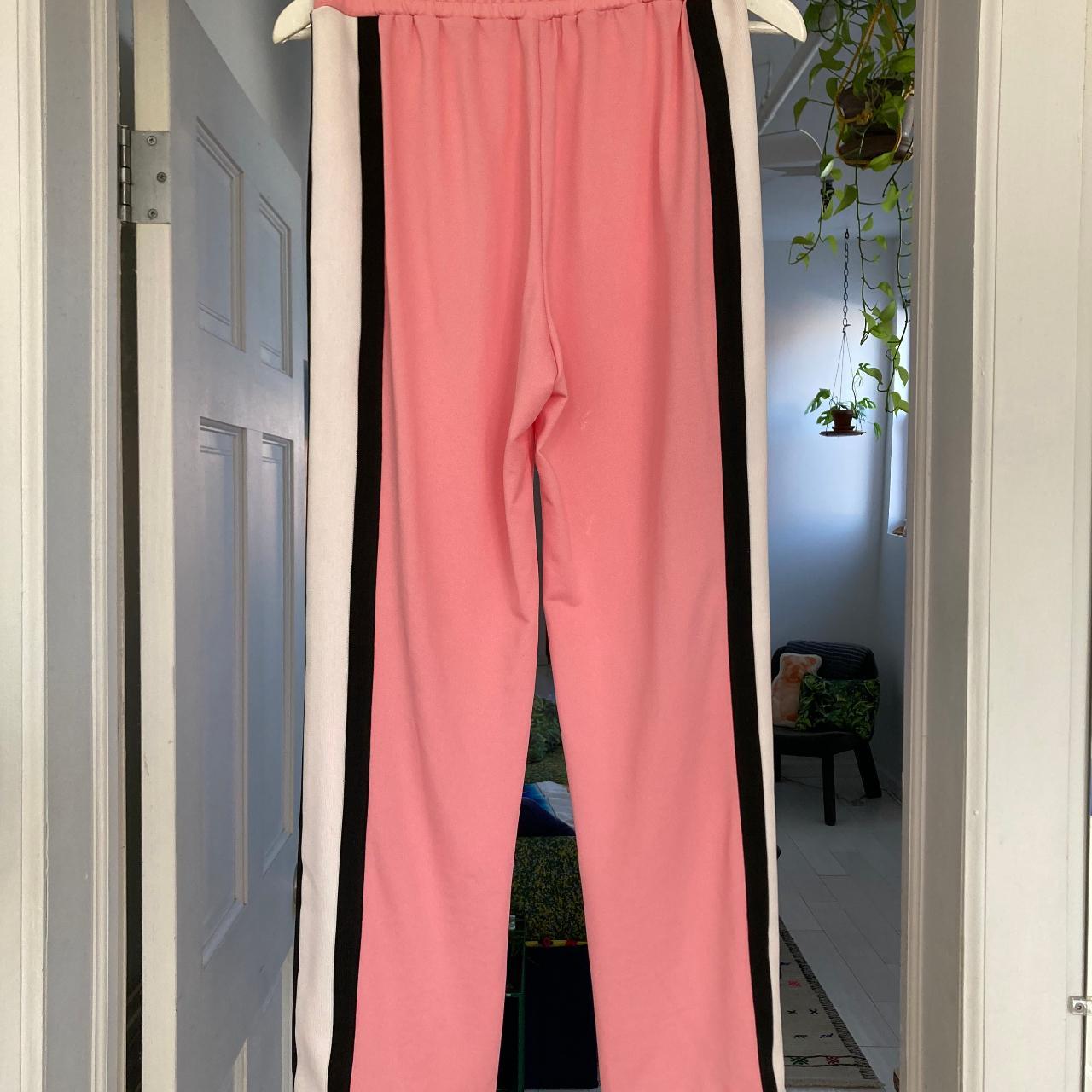 Ganni Dubois Polo Track Pant in Sea Pink excellent. Depop