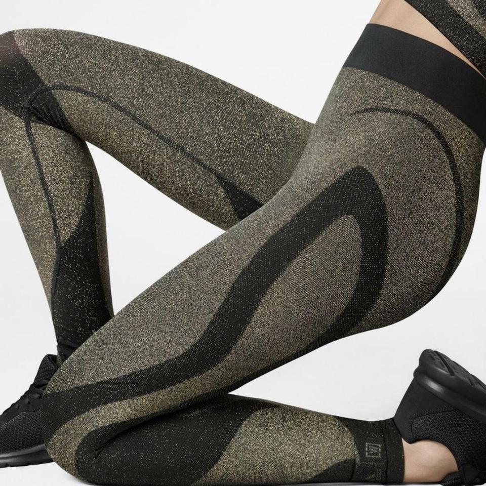 Adidas x Wolford Studio Motion Leggings Size L NWT Depop