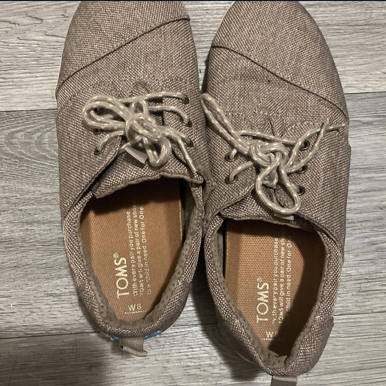 TOMS Women's Footwear Brown/Khaki US – Brown Toms shoes