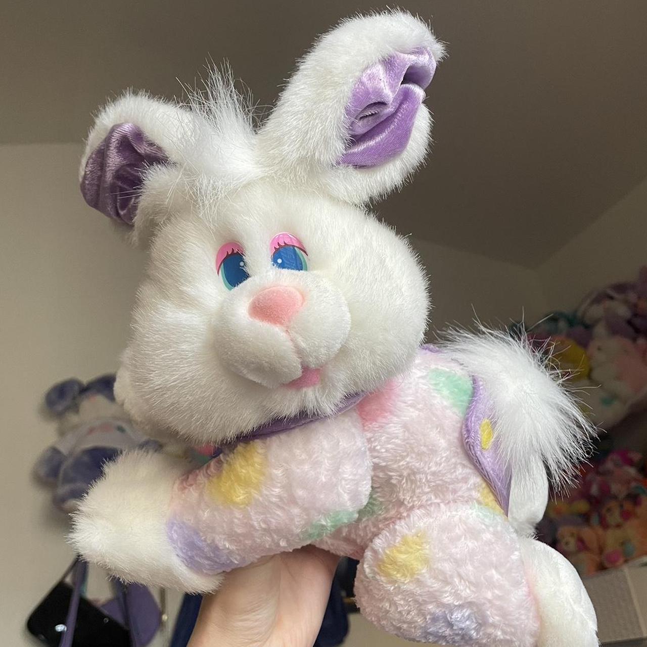 Vintage 80s Dan dee Rare Easter Pastel Musical Bunny... - Depop