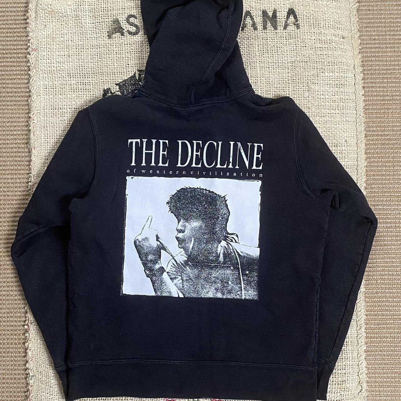 Supreme decline hoodie Decline of Western... - Depop