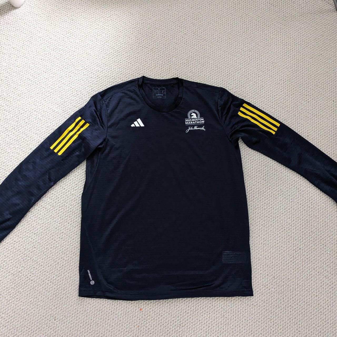Adidas Boston Marathon 2023 long sleeve t-shirt. | Depop