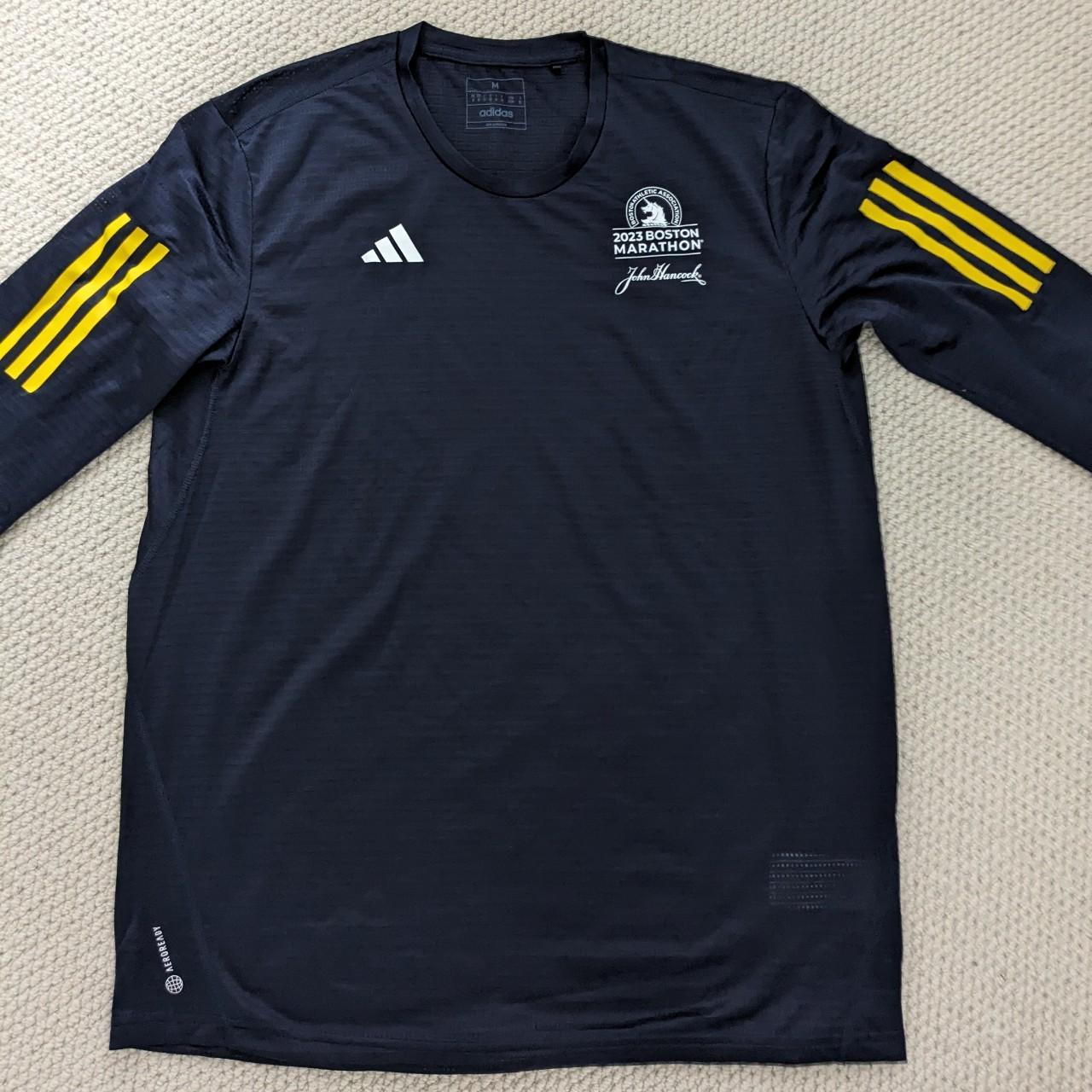 Adidas Boston Marathon 2023 long sleeve t-shirt. | Depop