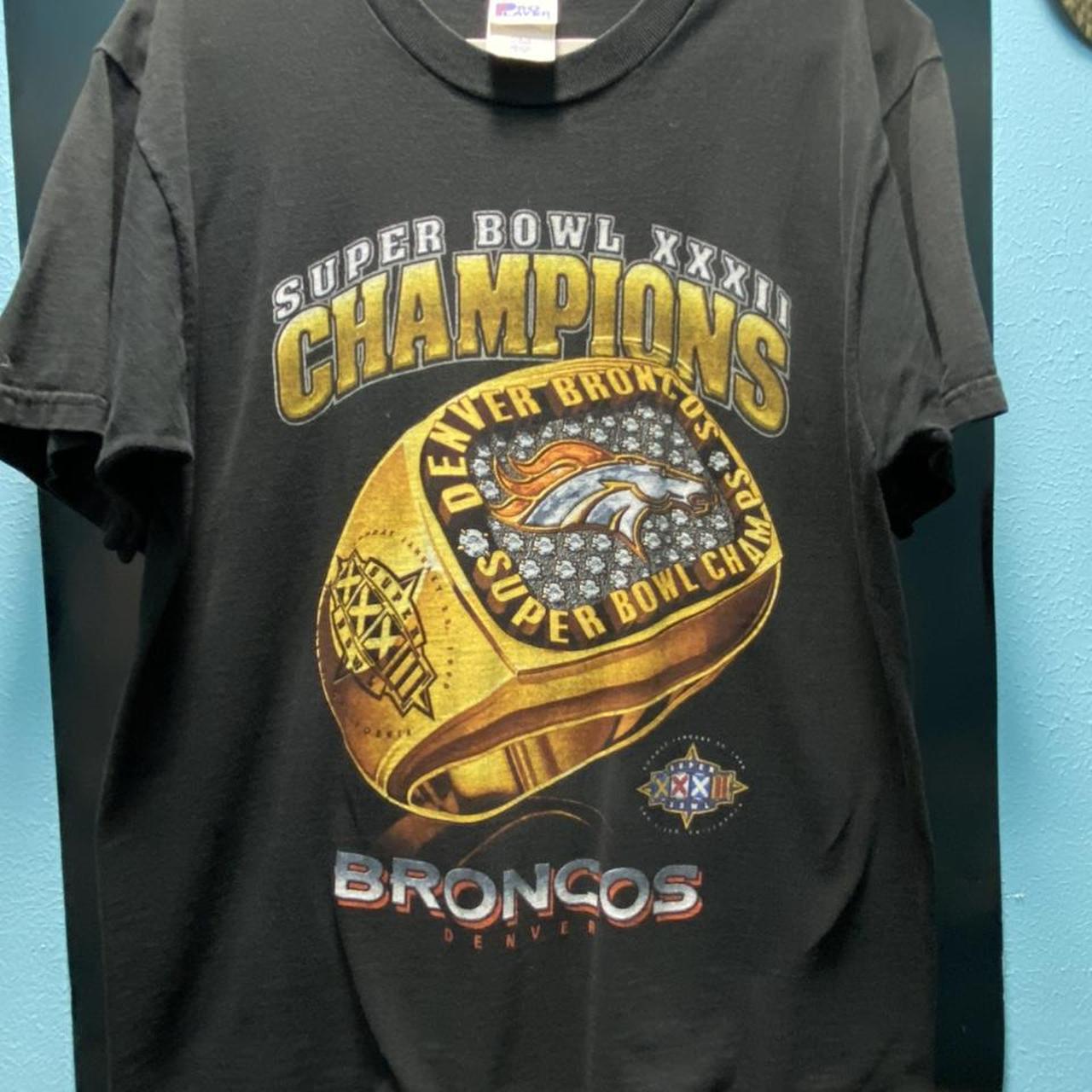 denver broncos super bowl shirt