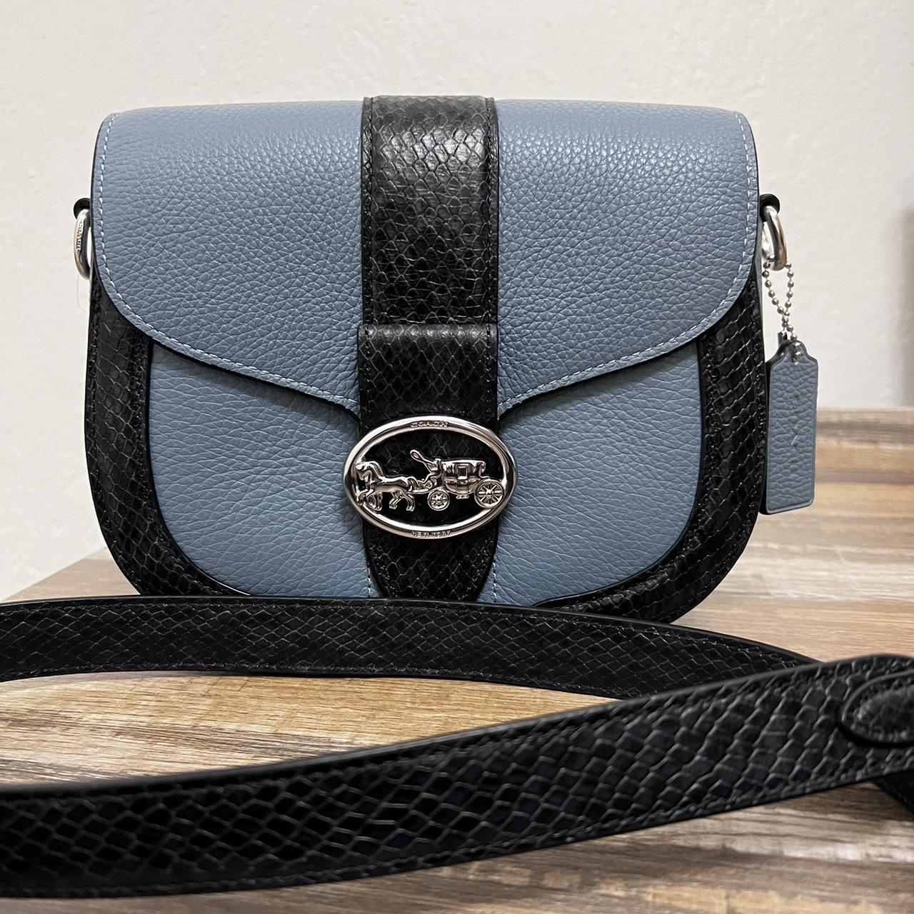 Coach Georgie Saddle Crossbody Handbag