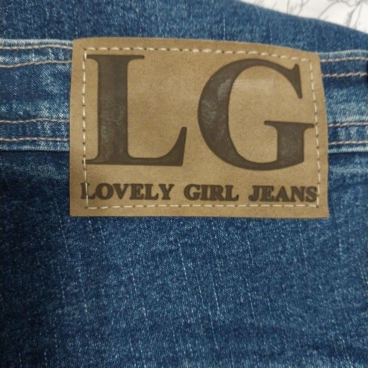 Source Unknown Women's Bootcut Embellished Jeans … - image 4