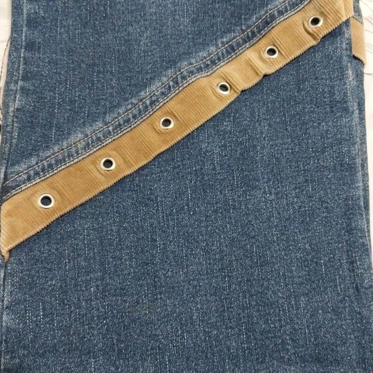 Source Unknown Women's Bootcut Embellished Jeans … - image 7