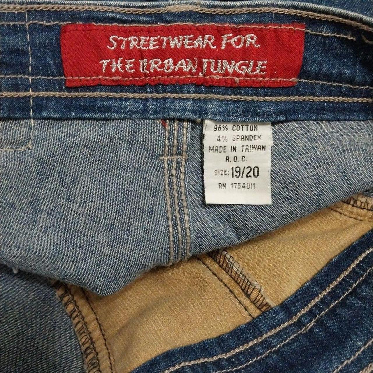 Source Unknown Women's Bootcut Embellished Jeans … - image 6