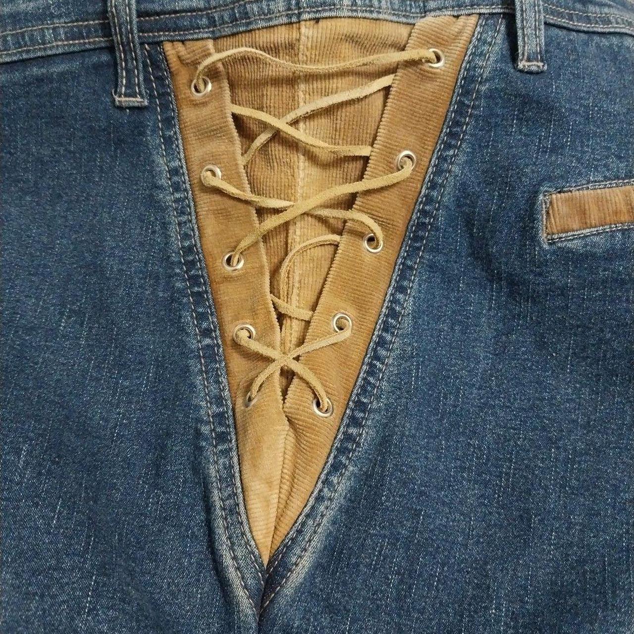 Source Unknown Women's Bootcut Embellished Jeans … - image 5