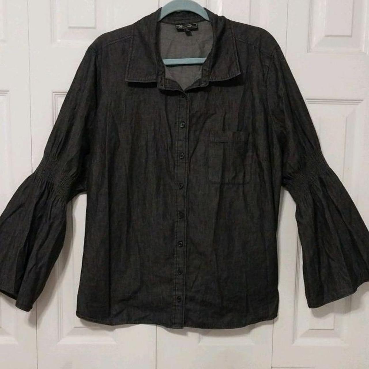Source Unknown Women's Blouse - Black – excellent… - image 1