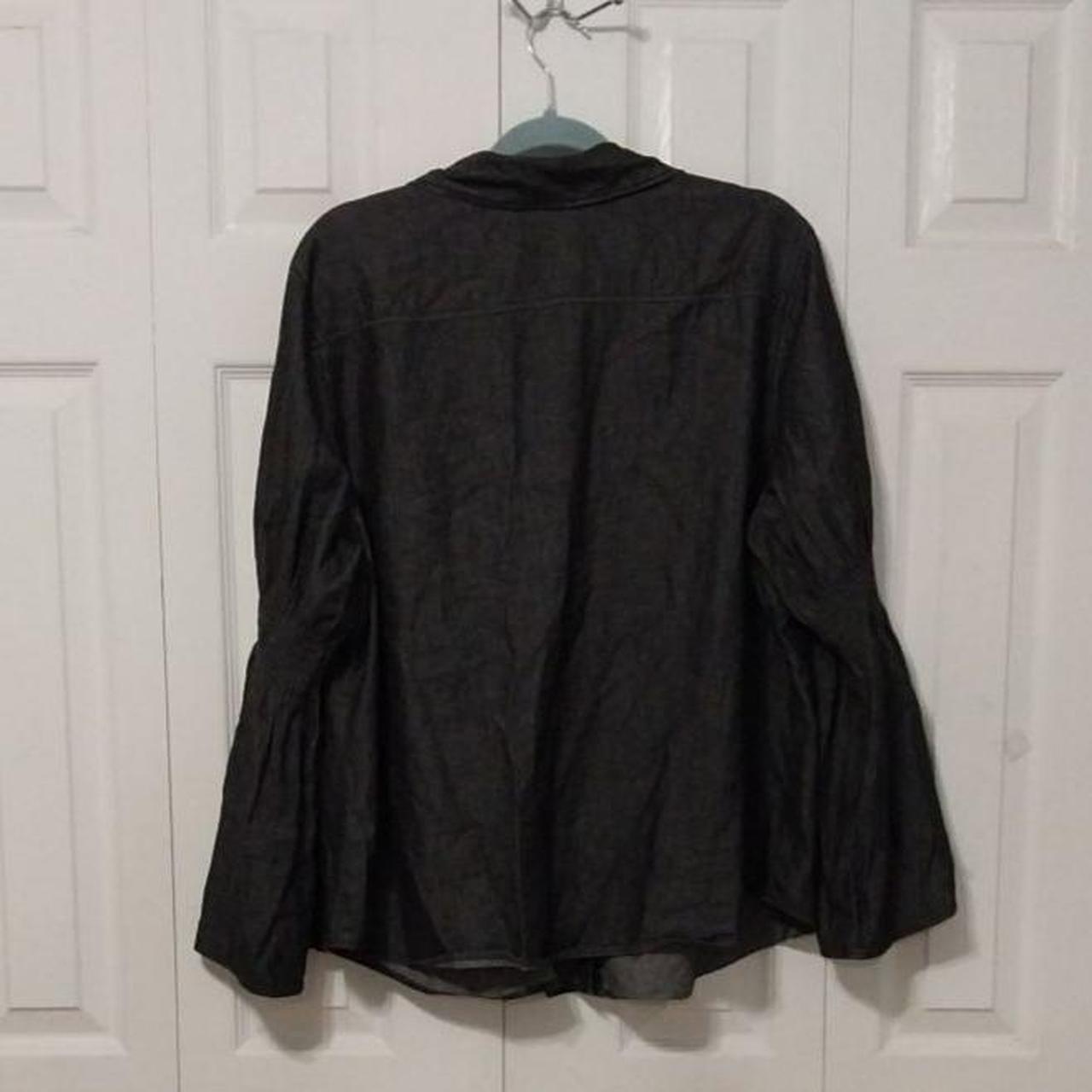 Source Unknown Women's Blouse - Black – excellent… - image 5