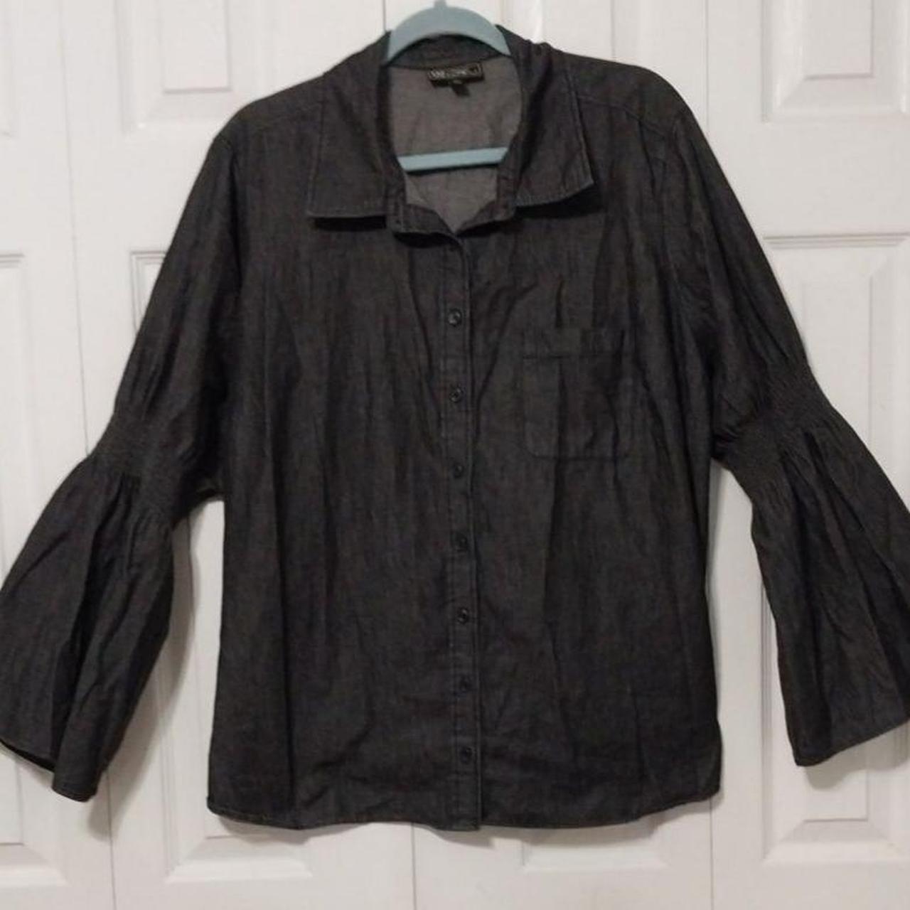 Source Unknown Women's Blouse - Black – excellent… - image 2