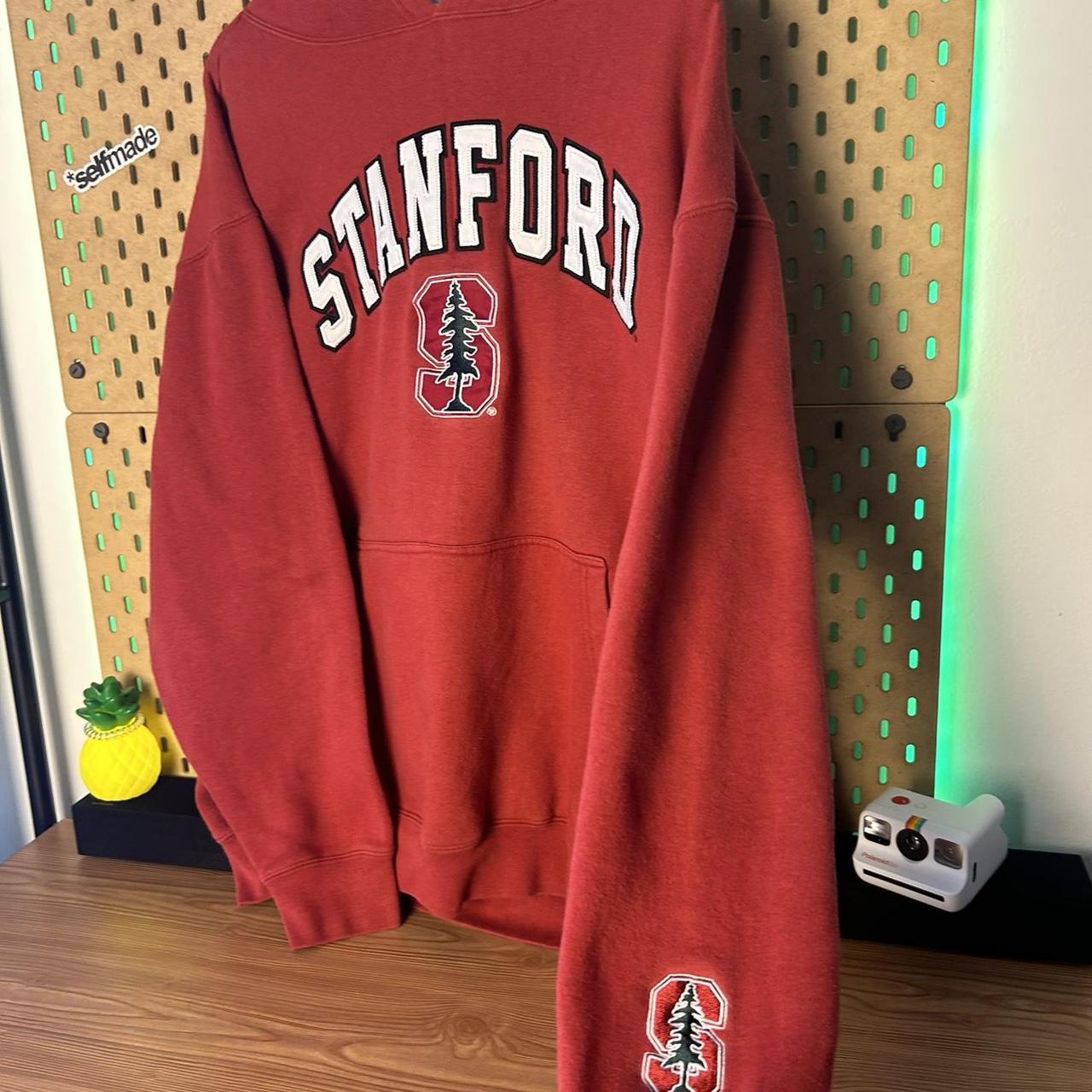 Stanford University Red Hoodie - Depop