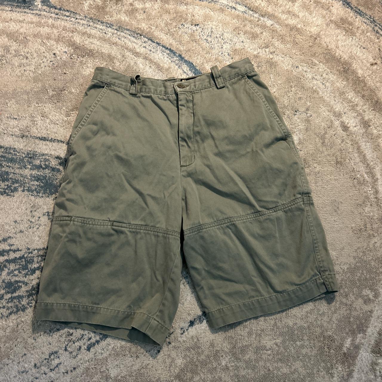 eddie bauer double knee women’s shorts size 8 - Depop