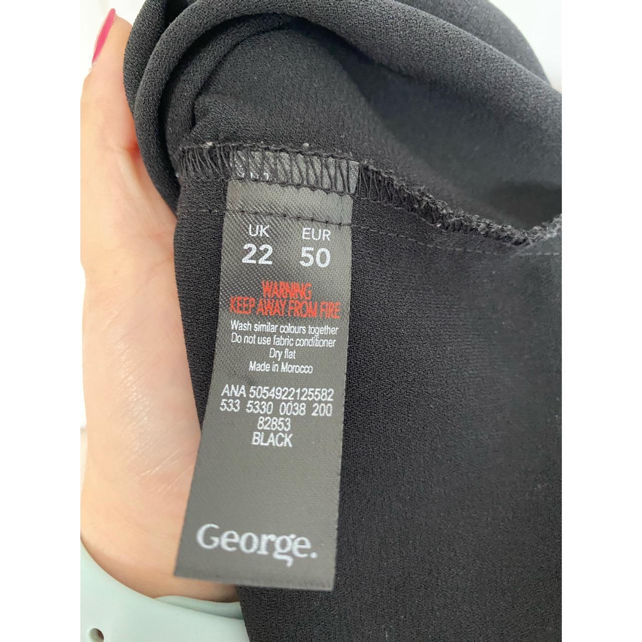 at Asda black jumpsuit🖤 Size 22 Depop