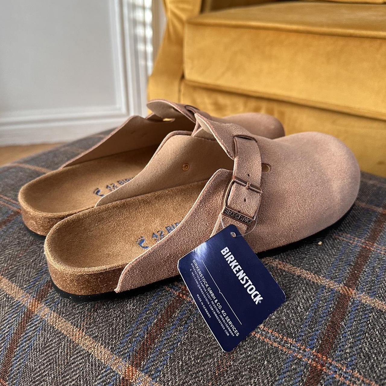 Birkenstock Boston Clog Mule BNWT - Size EU 42 (UK... - Depop