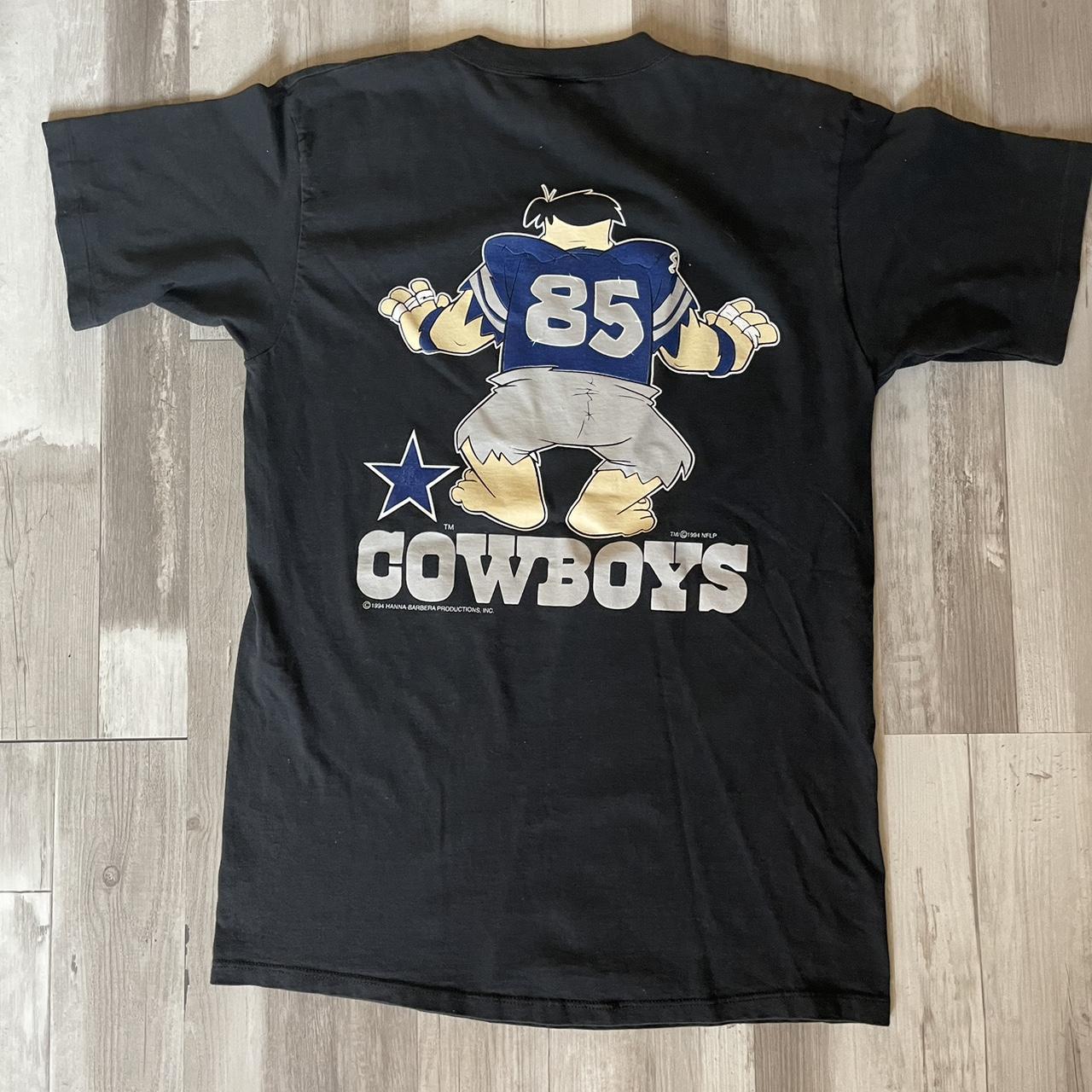 Tops  Vintage 9s Dallas Cowboys Flintstones Shirt Tee Dallas