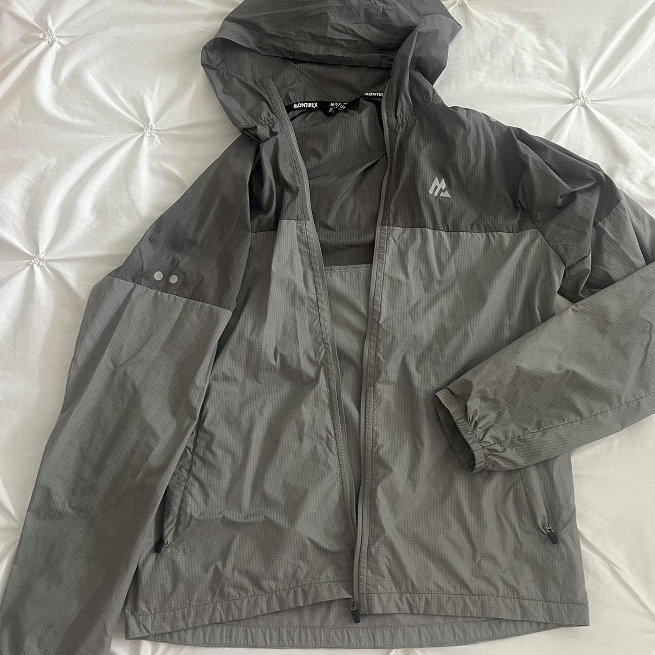 montirex 14-15 windrunner coat, like new never been... - Depop