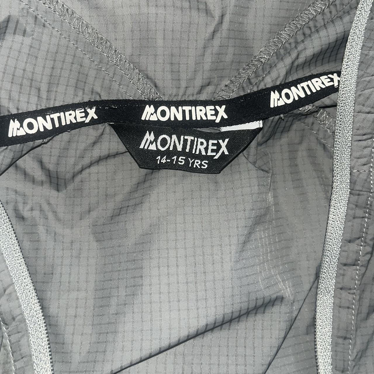 montirex 14-15 windrunner coat, like new never been... - Depop