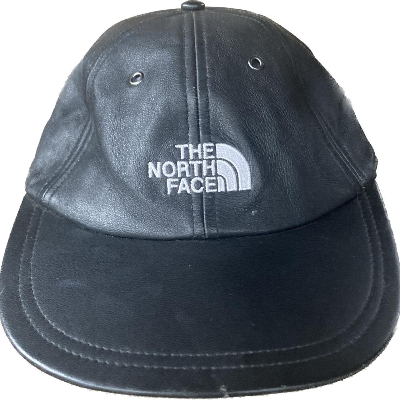 Supreme the north face leather 6 panel - Depop