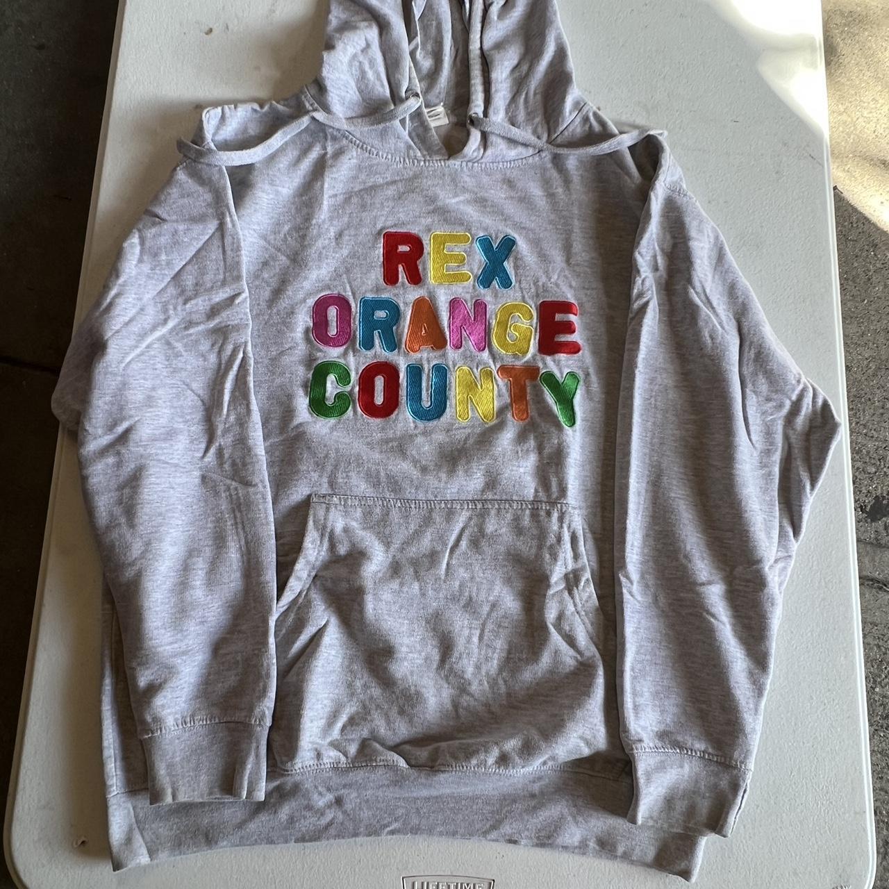 Rex orange county yellow sales hoodie