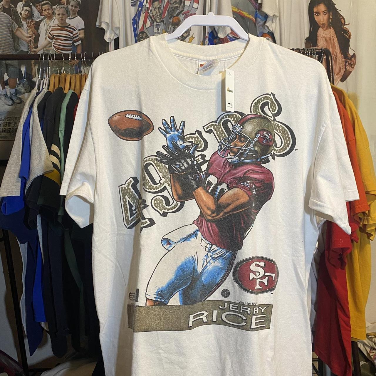 Vintage Jerry Rice San Francisco 49ers T-Shirt