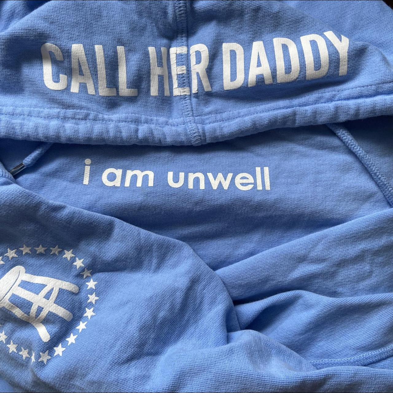 Barstool Sports Women's Blue Sweatshirt Depop