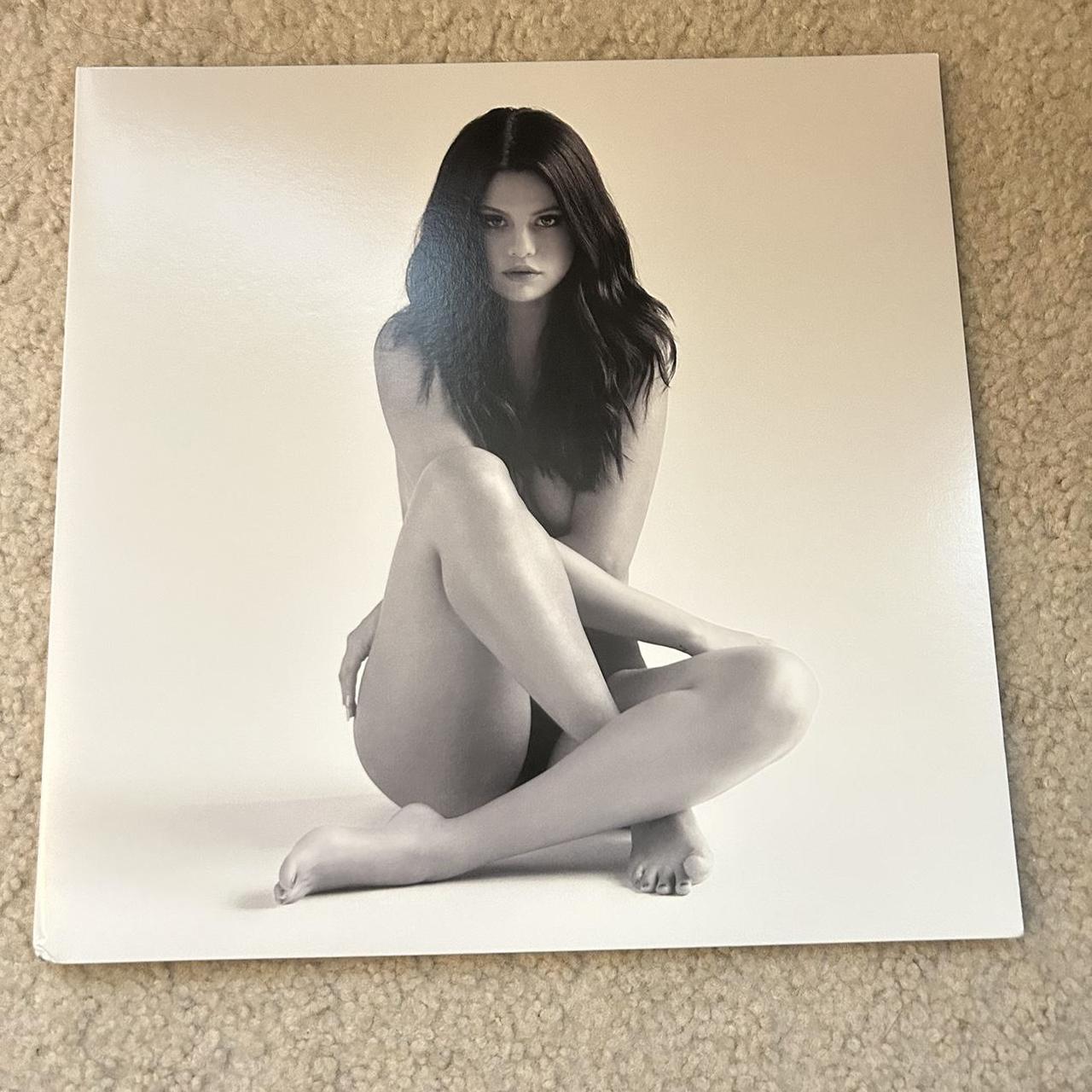 Selena Gomez Revival black vinyl