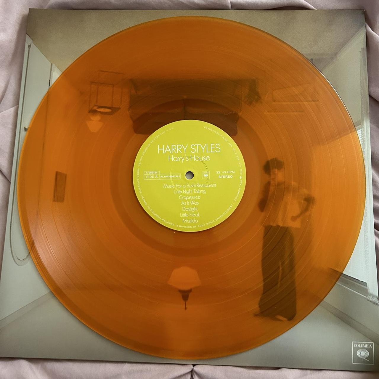 Harry’s cheapest House Orange Vinyl (Harry’s House Pop Up Shop Exclusive)